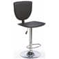 High Back Bar Stool, Adjusts from 23"-31" Tall