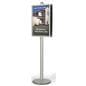 22 x 28 sign display stand