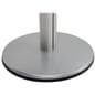 Sign stand with round base