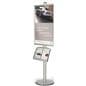 FORTE Brochure Sign Stand: 24" x 36"