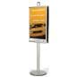 Poster Frame Display Stand: Two 24" x 36" Frames
