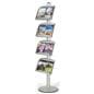 FORTE Brochure Stand: 4 Pocket