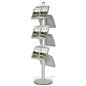 Double-sided Literature Stand