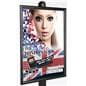 Sign Frame for Display Poles