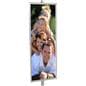 Poster Clip Frame for Banner Poles