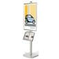brochure sign stand