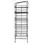 (5) Shelf Bakers Rack 