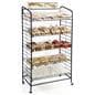 (5) Shelf Bakers Rack