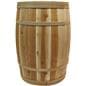 Uncovered Cedar Barrel