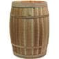 Uncovered Cedar Barrel