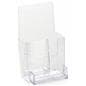Leaflet Holders: With Business Card Holder