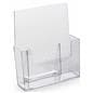 Plastic Literature Holder with Deep Pocket