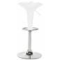 Modern Bar Stool with Small Backrest