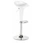 Modern Bar Stool Made of ABS Plastic