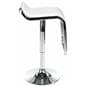 Hydraulic Bar Stool with Small Backrest