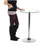 Glass High Top Table