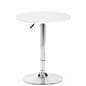 Silver Bar Table