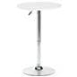 Silver Bar Table