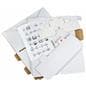 Tabletop Cardboard Display with Brochure Holder, 21.5" Overall Height
