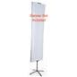 Double-Sided Banner Stand With Non-Retractable Design