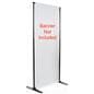 Telescopic Banner Stand Includes Hardware Only