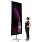 Telescoping Banner Stands