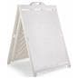 White 36 x 48 Sandwich Board