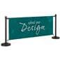 Replacement graphic for BSTB2CPR_STANCHION is customizable  with design online