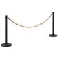 Stanchion rope for indoor use