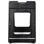 black plastic a-frame sign holders