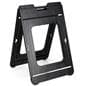 folding plastic a-frame sign holders