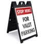Sign boards with stable design