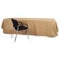 Burlap table cloth with 4 sides