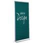 Replacement graphics for BWPD banner stands with 2 custom panels
