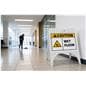 indoor or outdoor plastic sidewalk sign