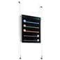wall mount poster systems
