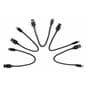 Set of 5 USB Type-C charging cable