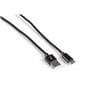 USB Type-C charging cable, black