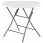 Folding Café Table is 31.5" Wide