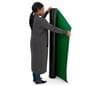  20' Rollable event runner in, red, green,blue and gray