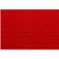 20’ rollable event runner with textured design pattern