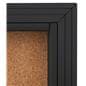Black Cork Board
