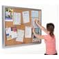 Glass Enclosed Bulletin Board