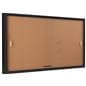 enclosed bulletin boards