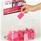 Suggestion Drop Boxes: w/ Key Lock And Sign Holder