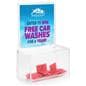 Acrylic Donation Box with Allen Key Included