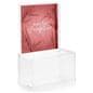 Acrylic Donation Box with Locking Bin