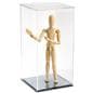 Acrylic Doll Display Case w/Action Figure