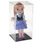 Acrylic Doll Display Case w/Doll