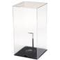 Acrylic Doll Display Case & Support Stand
